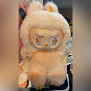 Free Shipping - Authentic - Opened Box - Labubu Doll “Big Into Energy” Happiness